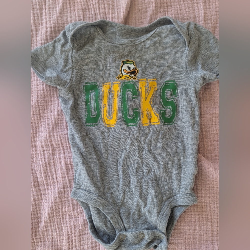 Gray Ducks Kids One Piece